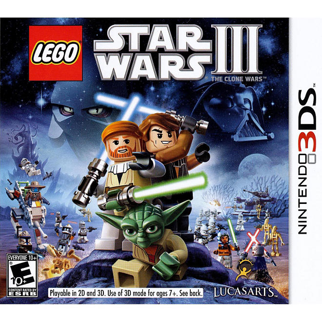 LEGO Star Wars III: The Clone Wars - 3DS