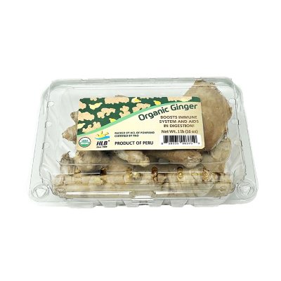 Organic Ginger Root, 1 lb. - Sam's Club