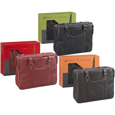 Franklin Covey, Bags, Franklin Covey Leather Laptop Bag