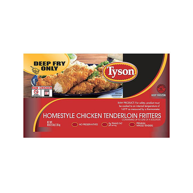 Tyson Home-Style Chicken Tenders