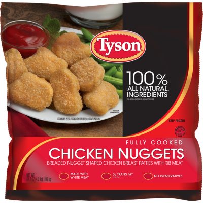 Tyson® Chicken Nuggets - Sam's Club