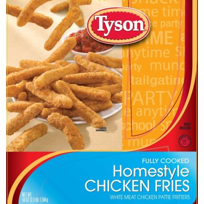 ad) Tyson® Game Day Recipes at Sam's Club