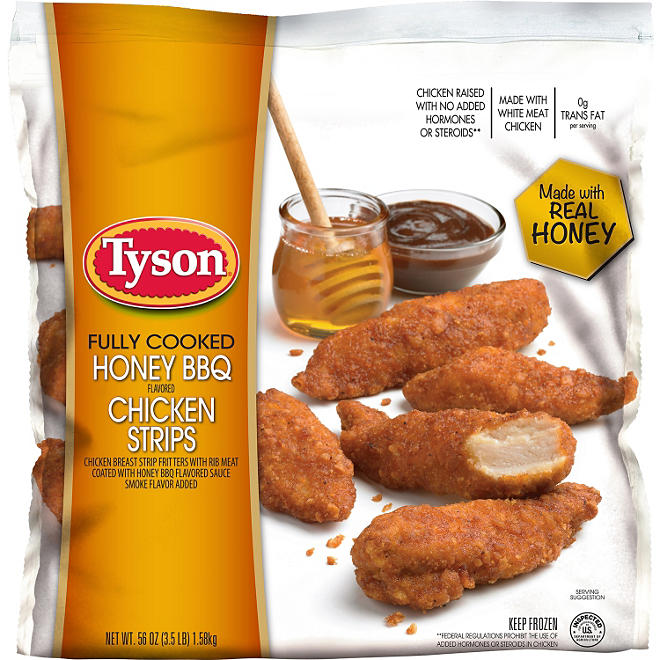 Tyson Honey BBQ Flavored Chicken Breast Tenders (3.5 lb.)
