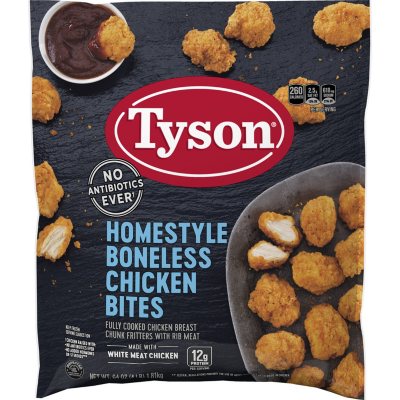 ad) Tyson® Game Day Recipes at Sam's Club