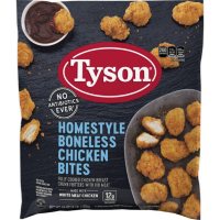 Tyson® Homestyle Boneless Chicken Bites, Frozen (4 lb.)