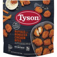 Tyson Buffalo Style Boneless Chicken Bites, Frozen (3.5 lbs.)