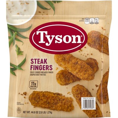 Tyson Breaded Steak Fingers (2.8 lbs.) - Sam's Club