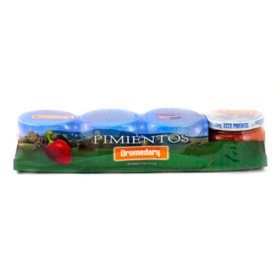 Dromedary Diced Pimientos 4 oz. jar, 4 ct.