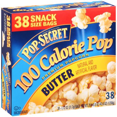 Pop secret deals popping corn