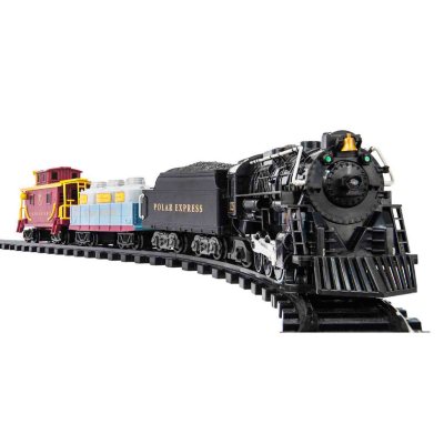 Costco polar express train sales set