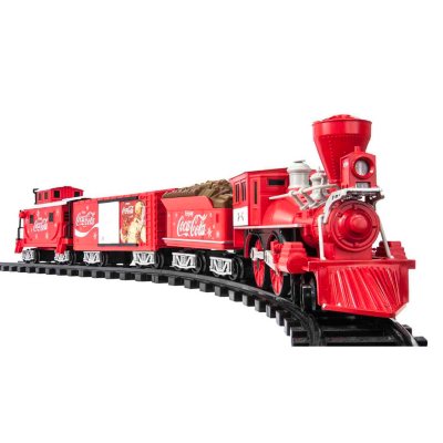 Lionel coca cola store train set