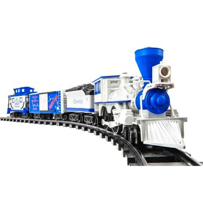 Frosty the snowman train set on sale