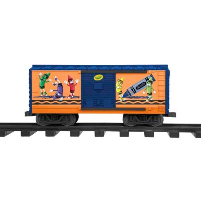 Crayola train hot sale set