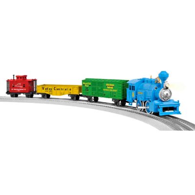 Lionel Trains Junction Little Steam LionChief Plastic O-Gauge Ready to ...