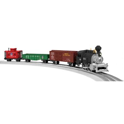 lionel plastic train set