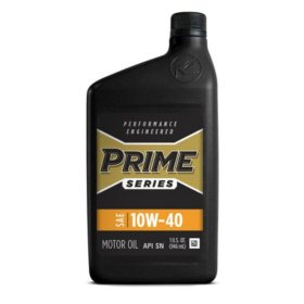 Prime Series Conventional Motor Oil SAE 10W-40 12 pk., 1-qt. bottles