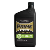 Prime Series Conventional Motor Oil SAE 5W-20 (12 pk., 1-qt. bottles)