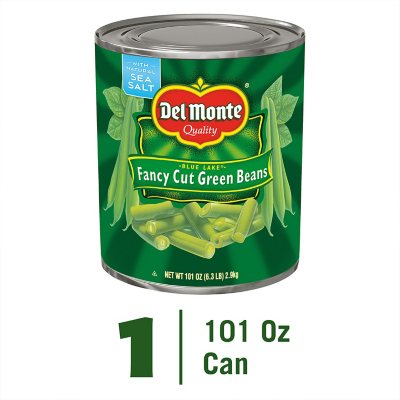 Del Monte Fancy Cut Green Beans (101 Oz.) - Sam'S Club