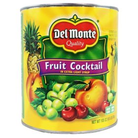 Del Monte Fruit Cocktail in Light Syrup, 106 oz.