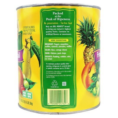 Del Monte Mixed Fruit Bowl, 32 oz - City Market