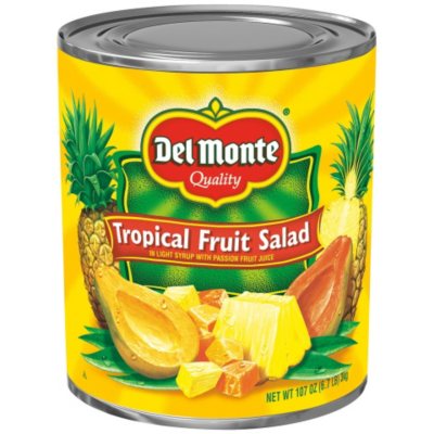 Del Monte Tropical Fruit Salad (107 oz. can) - Sam's Club