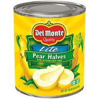 Del Monte Pear Halves (105 oz.)
