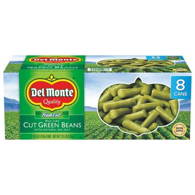 Canned Fruits & Vegetables