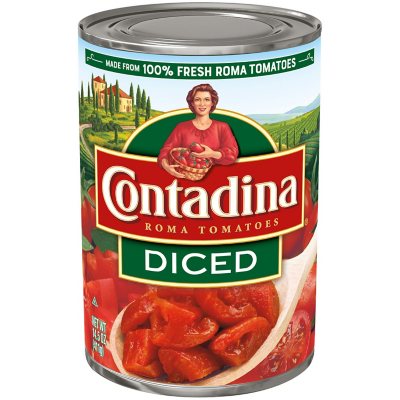 Contadina Diced Roma Tomatoes (12 pk.) Sam's Club