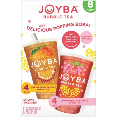 Goba Starter Pack (Boba Tea)  6-Bottles Bubble Tea + Free Shipping – Goba  Tea