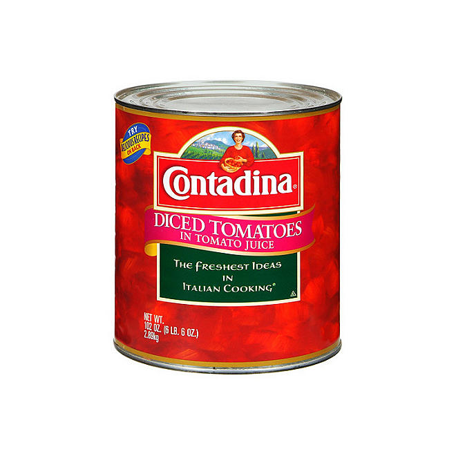 Contadina® Diced Tomatoes - 102 oz.