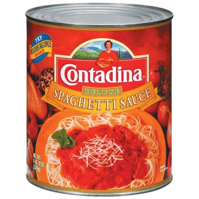 UPC 024000356738 product image for Contadina Spaghetti Sauce - 106 oz. can | upcitemdb.com