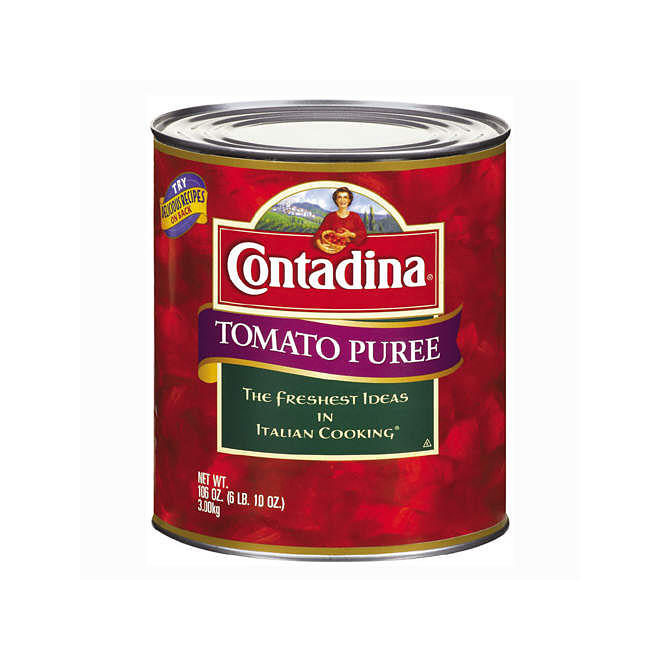 Contadina Tomato Puree 106 oz.