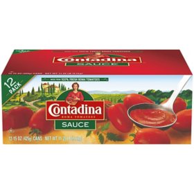 Contadina Tomato Sauce (15 oz., 12 pk.)