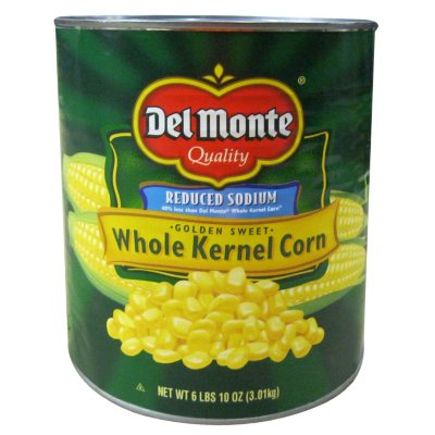 Del Monte Whole Kernel Corn, 106 Oz. Sam's Club