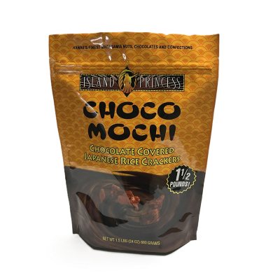 UPC 024048001317 product image for Island Princess Choco Mochi Chocolate-Covered Rice Crackers (24 oz.) | upcitemdb.com