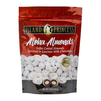Island Princess Aloha Almonds 15 oz. Sam's Club