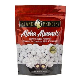 Island Princess Aloha Almonds 15 oz.