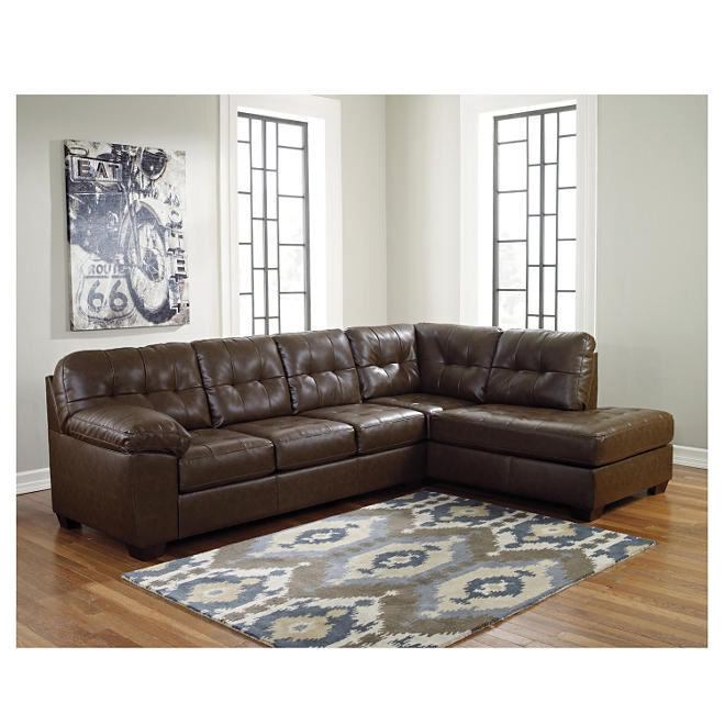 Treadwell Open Ended Chaise Sectional (Choose Left or Right Facing)