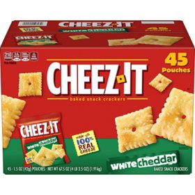 Cheez-It White Cheddar Snack Packs 1.5 oz., 45 pk.