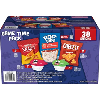 Kellogg's Game Time Snacks, Variety Pack (38 pk.) - Sam's Club