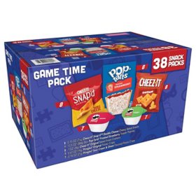 Kellogg's Game Time Variety Pack Snacks, 38 pk.