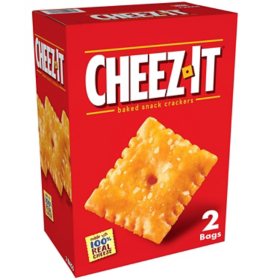 Cheez-It Original Baked Snack Crackers, 24 oz., 2 pk.