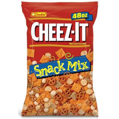 Sunshine® Cheez-It® Snack Mix - Original - 48 oz. - Sam's Club