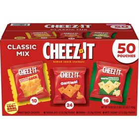 Cheez-It Classic Mix Variety Pack, 1.02 oz., 50 pk.