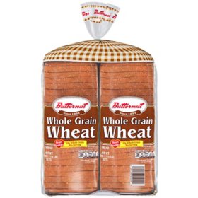 Butternut 100% Whole Wheat Bread (20 oz., 2 pk.)