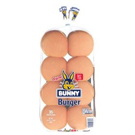 Bunny Original Hamburger Buns 16 ct.