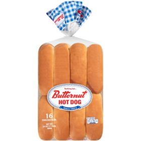 Butternut Hot Dog Buns, 24 oz., 16 ct.