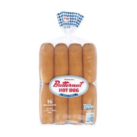 Butternut Hot Dog Buns (24 oz., 16 ct.)