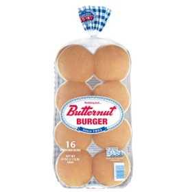 Butternut Burger Buns (24 oz., 16 ct.)