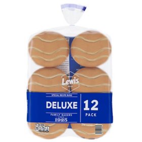 Lewis Bake Shop Deluxe 5” Bun 34 oz., 12 ct.